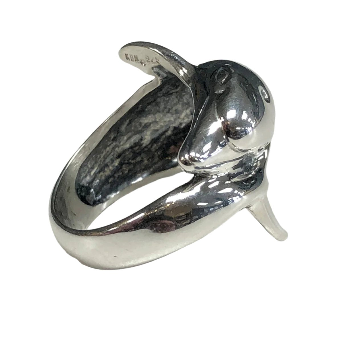 Silver Dolphin Ring
