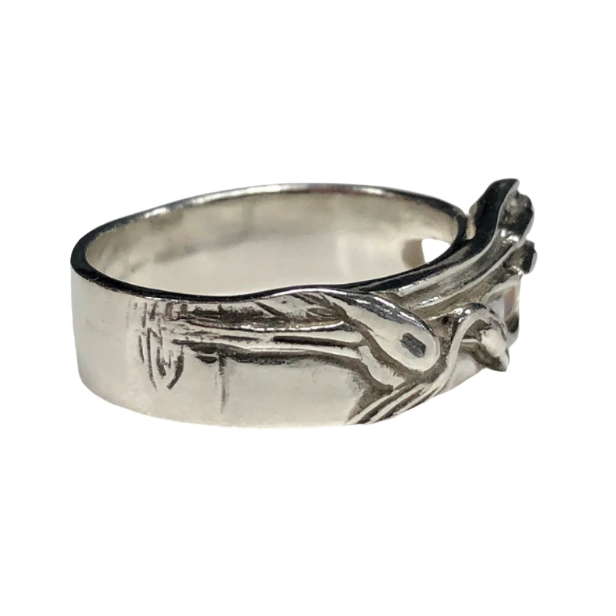 Jose Balli Audubon Egret Ring