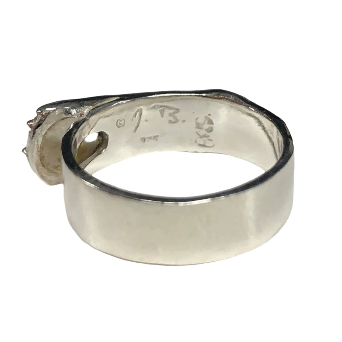 Jose Balli Audubon Egret Ring