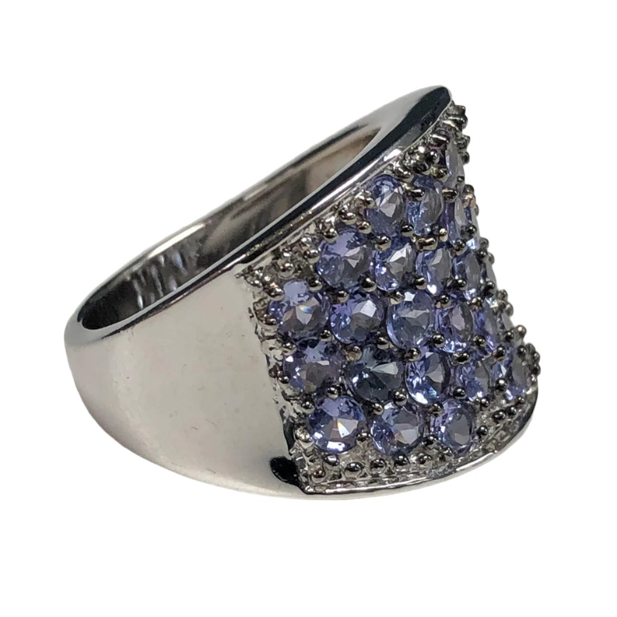 Silver &amp; Cubic Zirconia Ring