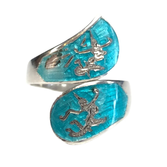 Siam Silver Ring