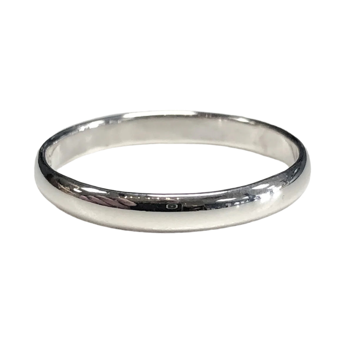 Plain Silver Band