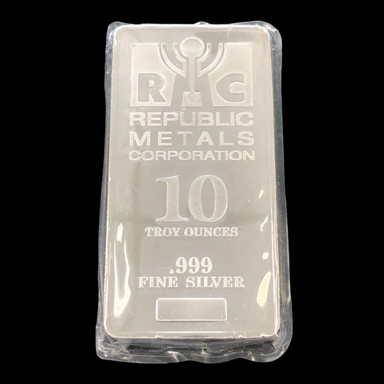 RMC 10 oz Silver Bar (Secondary)