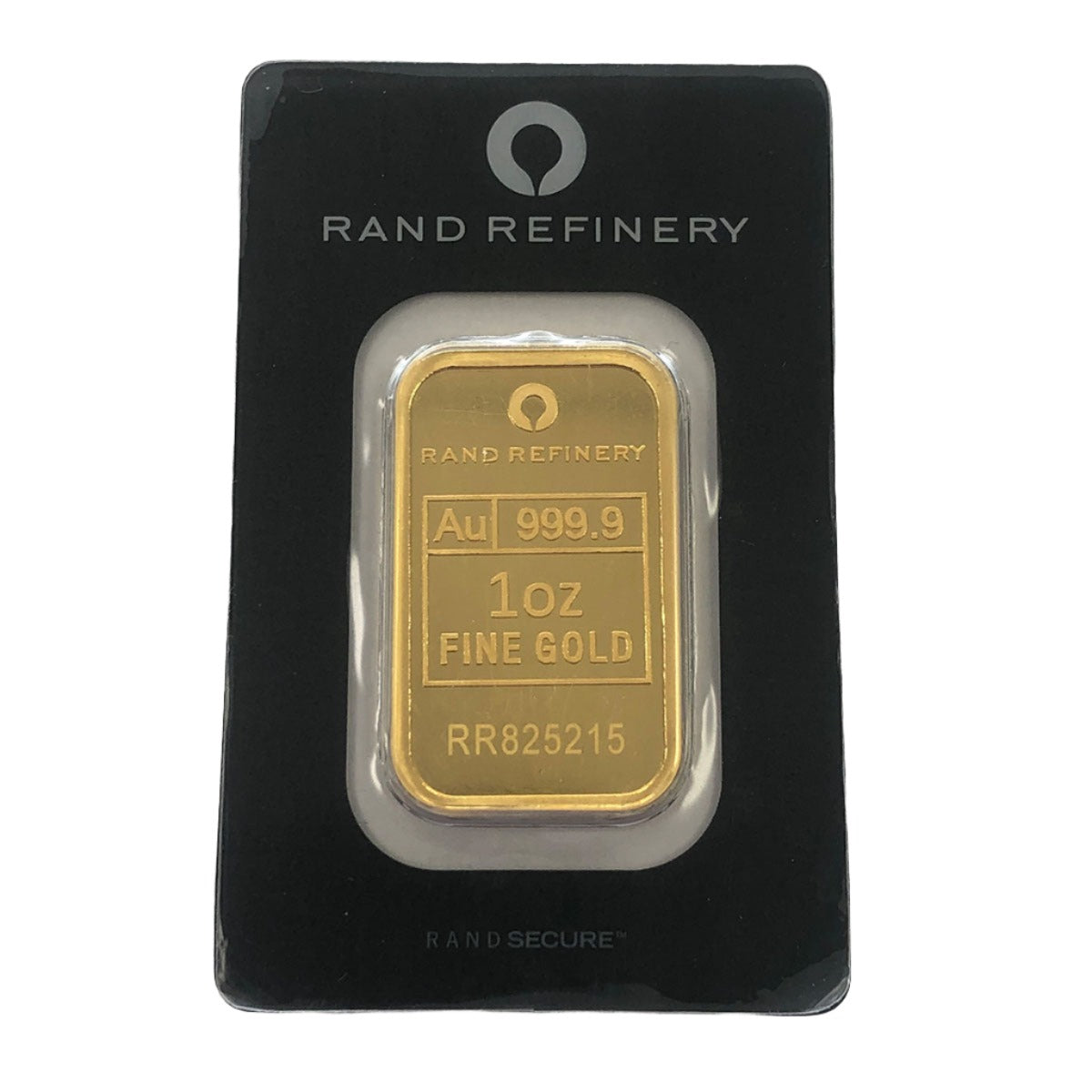 Rand Refinery 1 oz Gold Bar (In Assay) (Secondary Market)