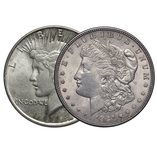 Random Cull Silver Dollars