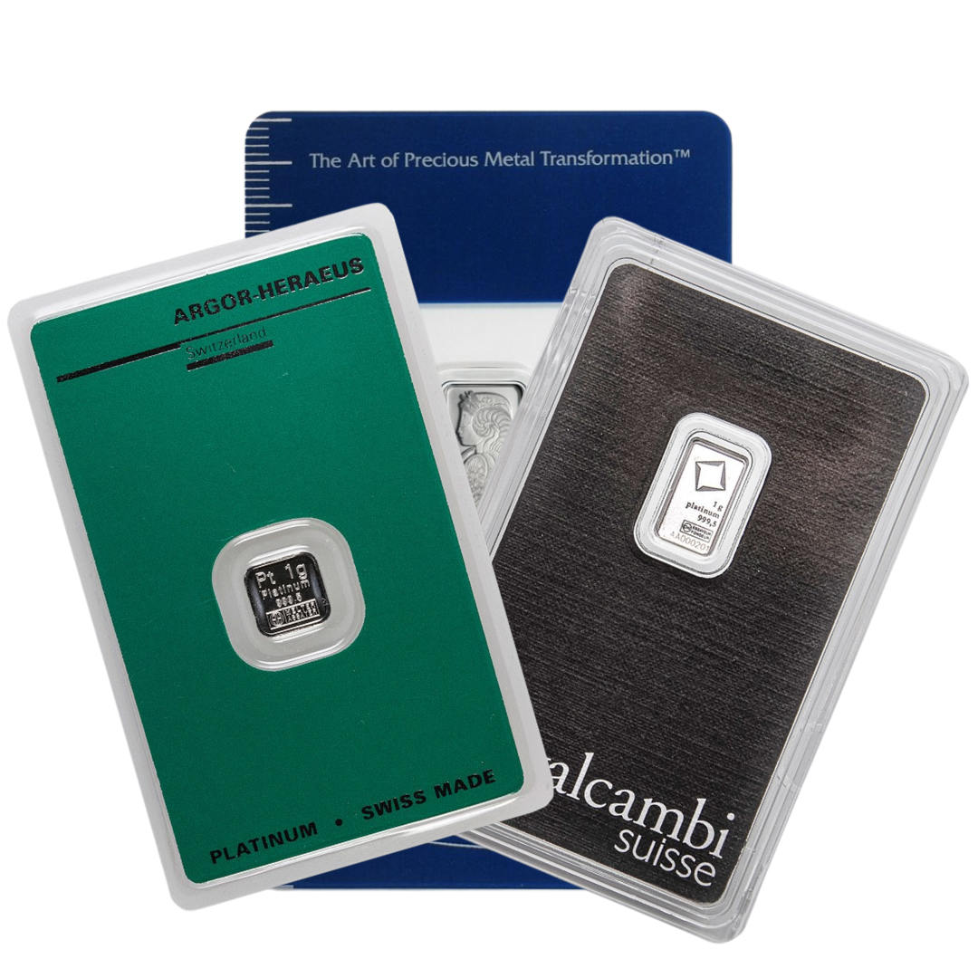 1g Platinum Bar (In Assay) (Random)