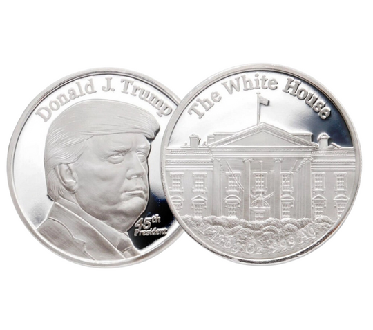 Donald Trump 1 oz Silver Round