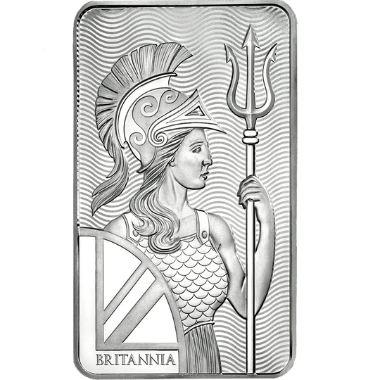 10 oz Silver Britannia Bar