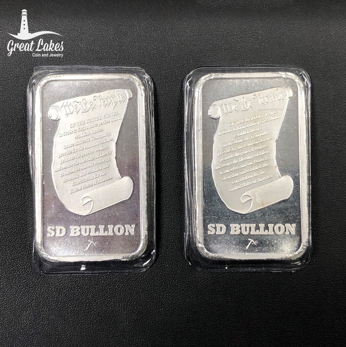 SD Bullion 5 oz Silver Bars (Secondary Market)