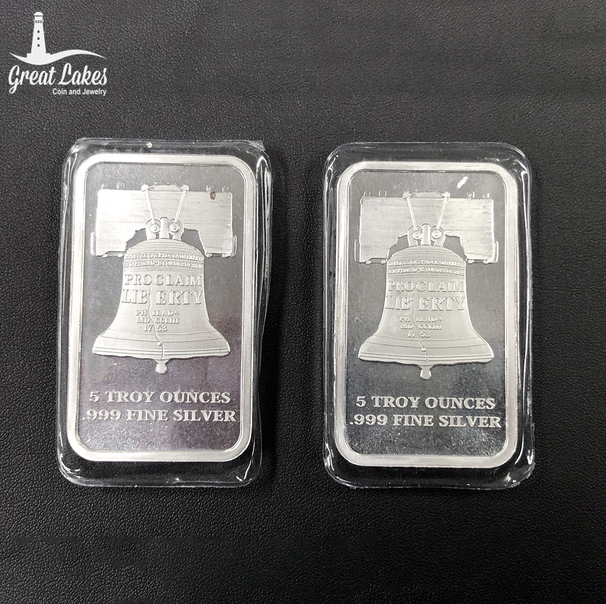 SD Bullion 5 oz Silver Bars (Secondary Market)