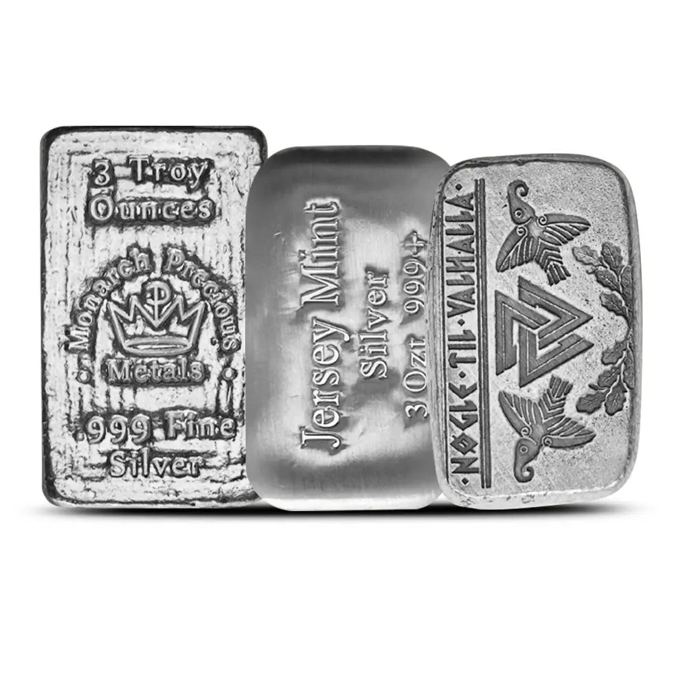 Generic 3 oz Silver (Secondary) (Random)