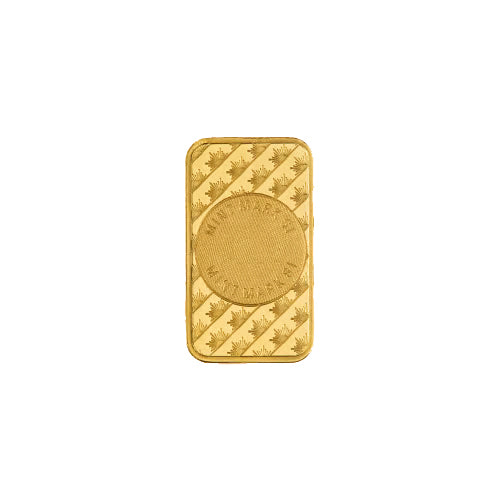 Sunshine Mint 1g Gold Bar