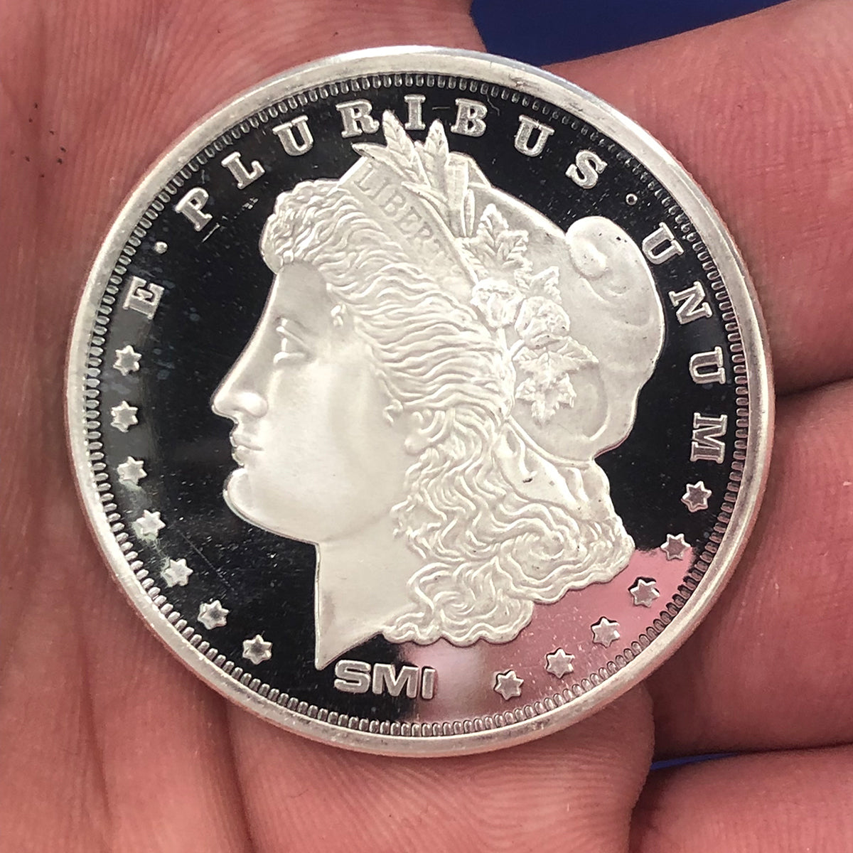 Tube of Sunshine Mint 1 oz Silver Morgan Rounds (20 Rounds) (Secondary Market)