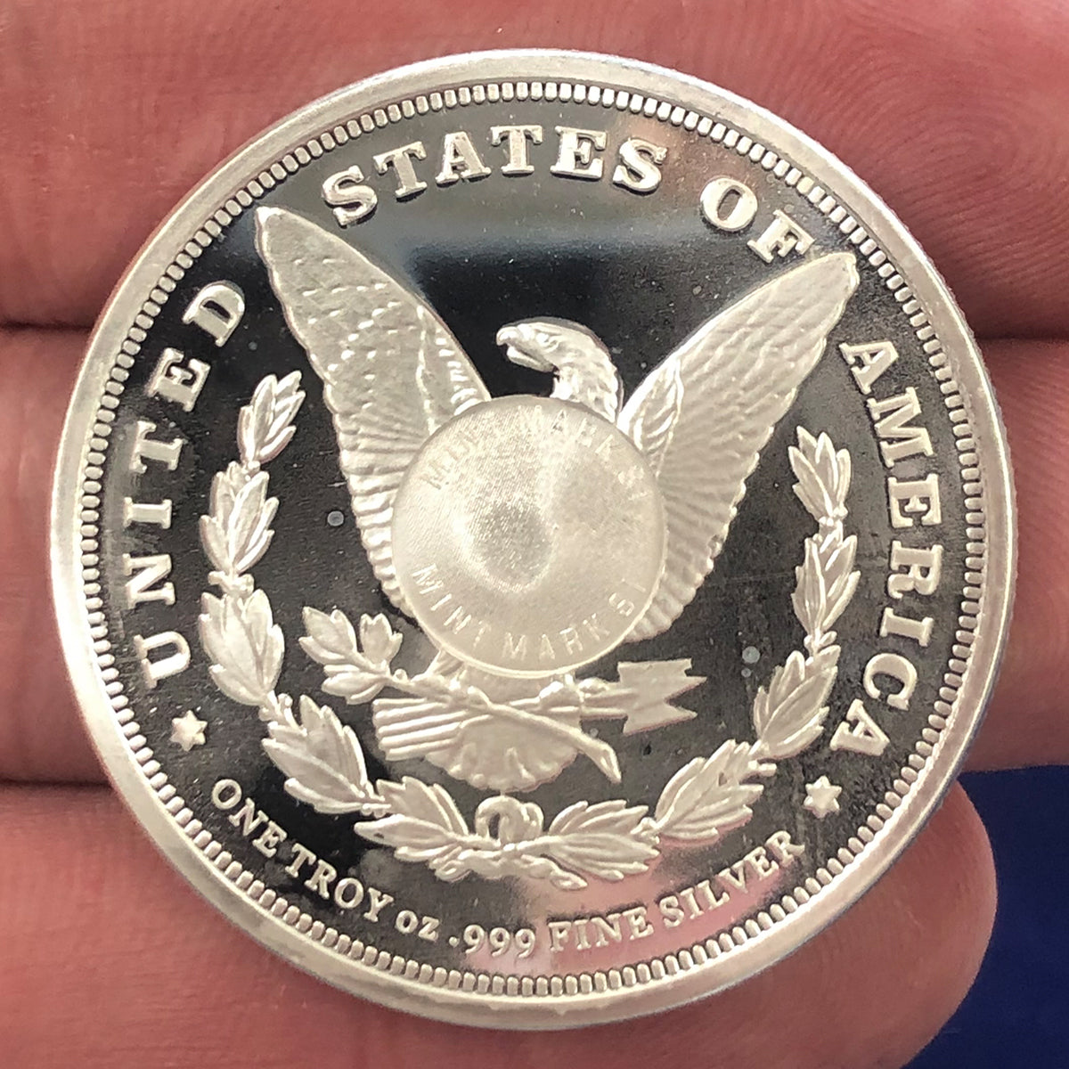 Tube of Sunshine Mint 1 oz Silver Morgan Rounds (20 Rounds) (Secondary Market)