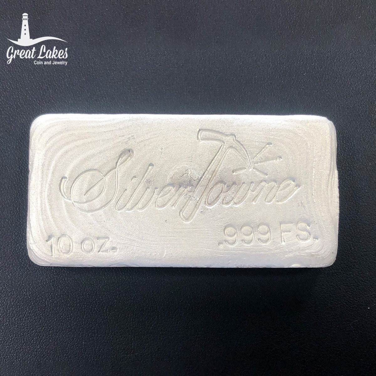 Vintage SilverTowne Mint 10 oz Silver Bar