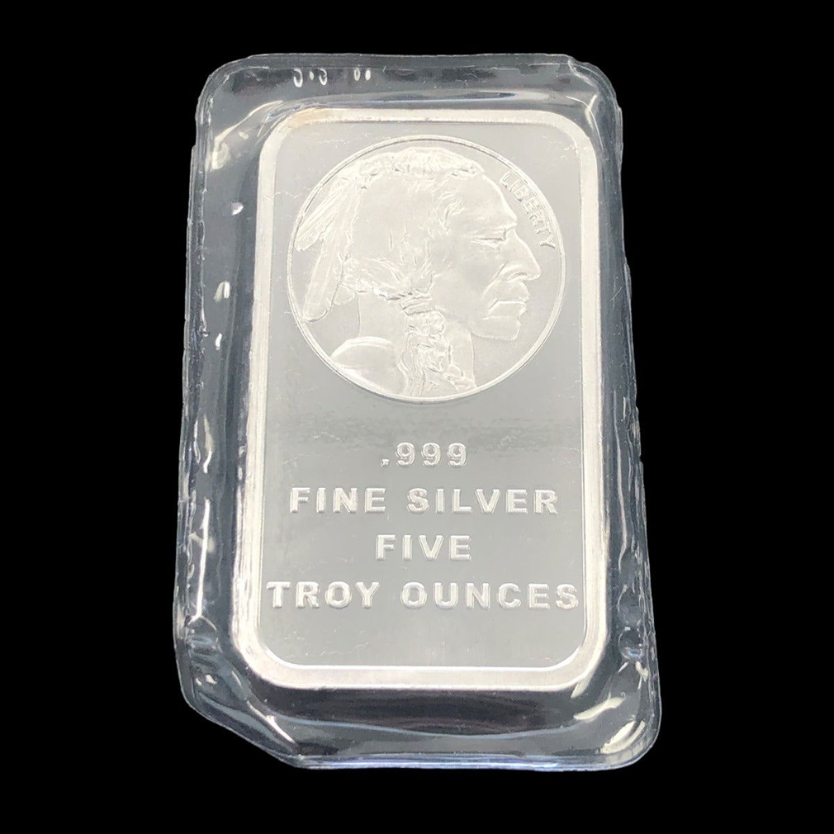 SilverTowne Mint 5 oz Silver Bar (Secondary Market)