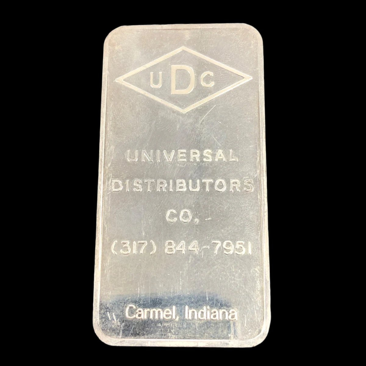 Vintage SilverTowne Mint UDC 10 oz Silver Bar