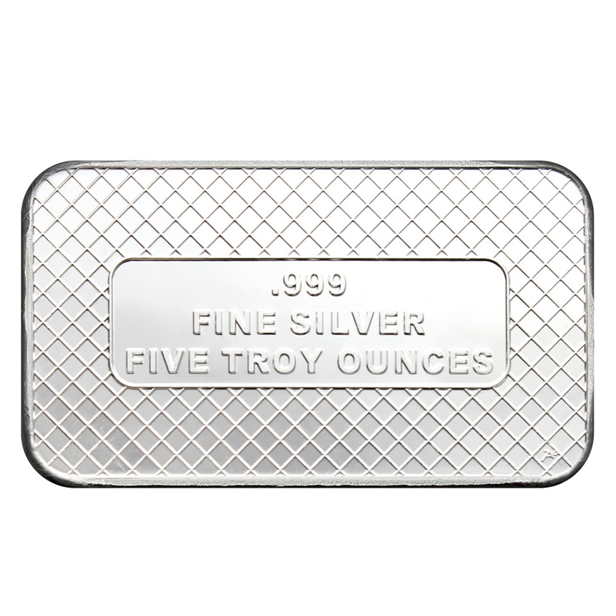 SilverTowne Mint 5 oz Silver Flag Bars