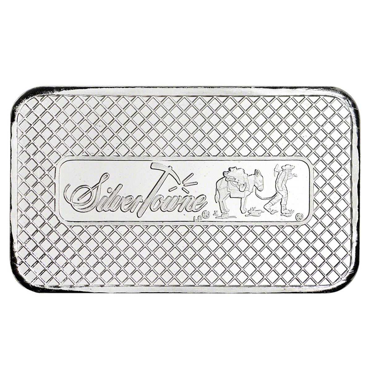 SilverTowne Mint 5 oz Silver Prospector Bars