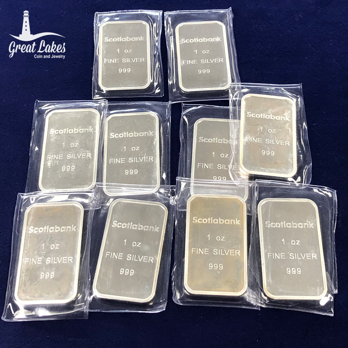 Scotiabank 1 oz Silver Bar (Secondary Market)