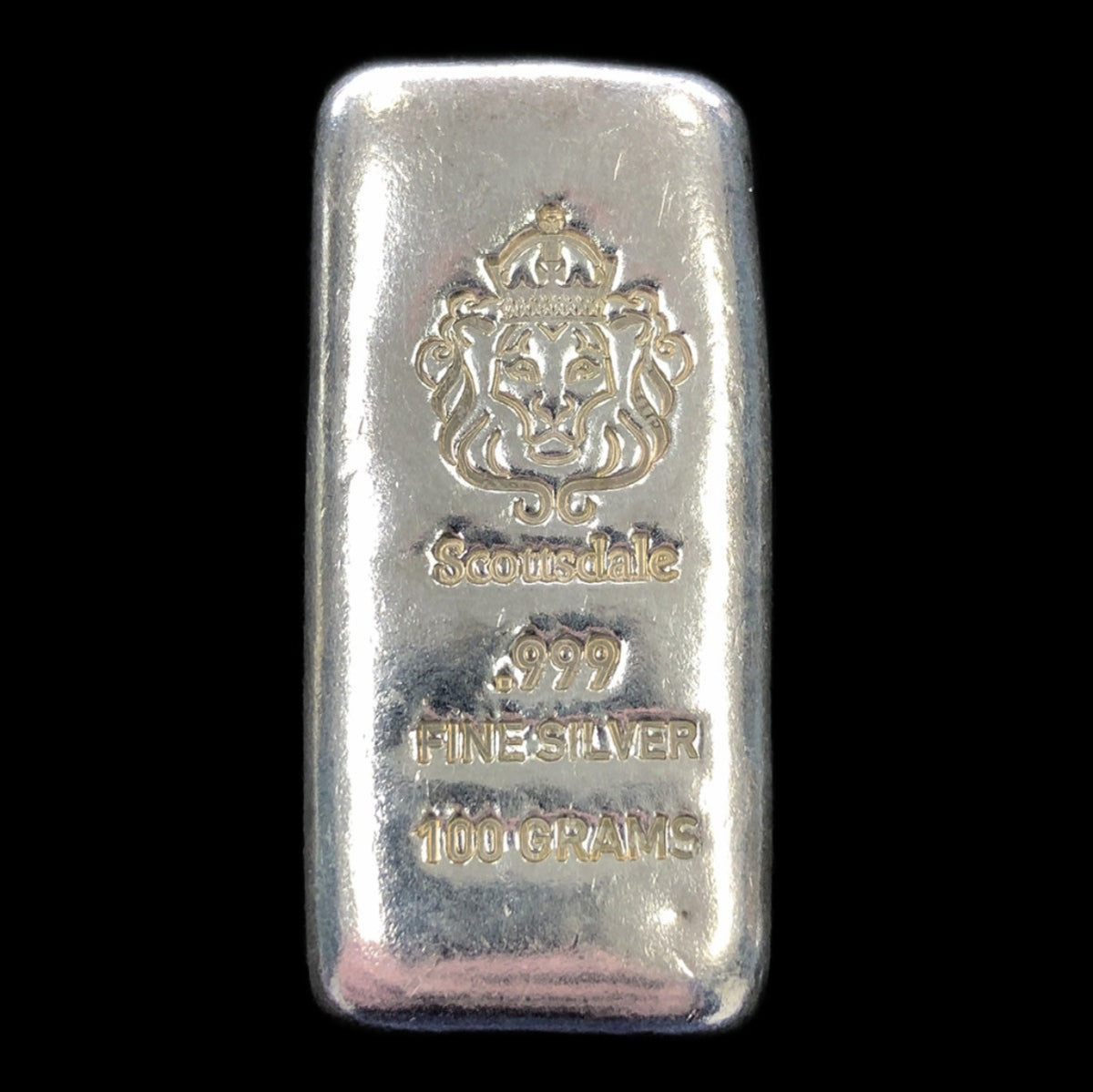 Scottsdale Mint 100 g Silver Bar (Secondary Market)