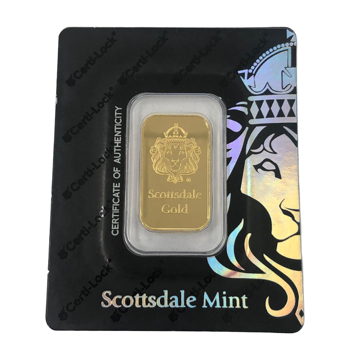 Scottsdale Mint 10 g Gold Bar (Secondary)