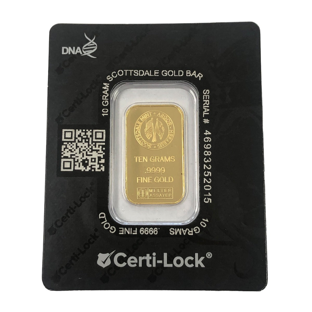 Scottsdale Mint 10 g Gold Bar (Secondary)