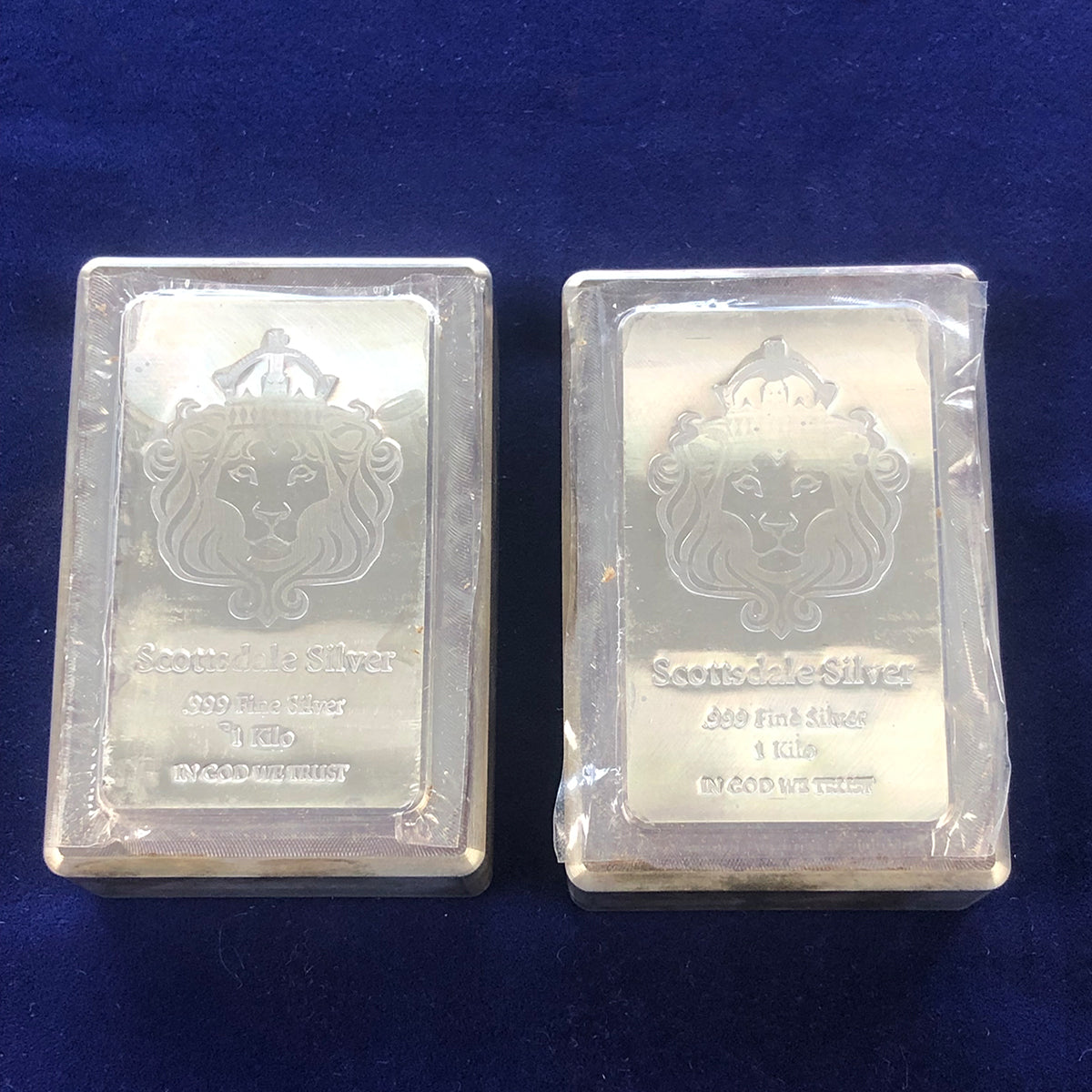 Scottsdale Stacker Kilo Silver Bar (Secondary)