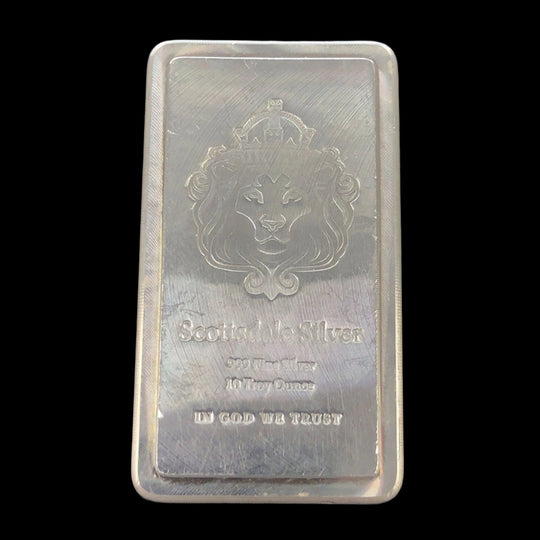 Generic 10 oz Silver Bar (Secondary Market)