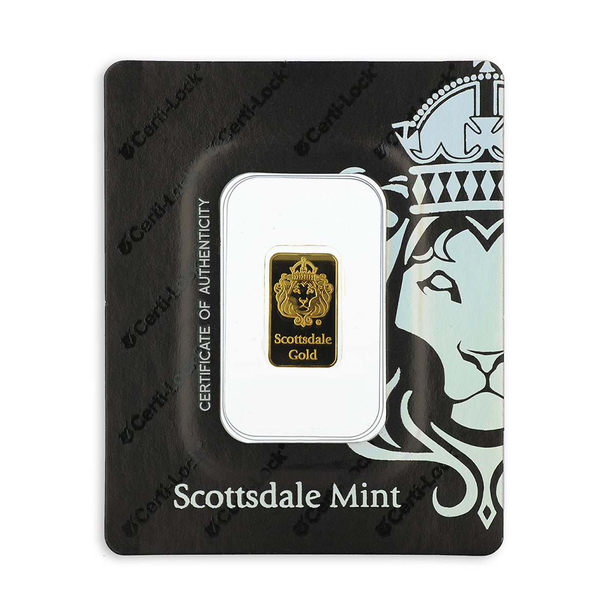 Scottsdale Mint 2 g Gold Bar (In Assay) (Secondary Market)