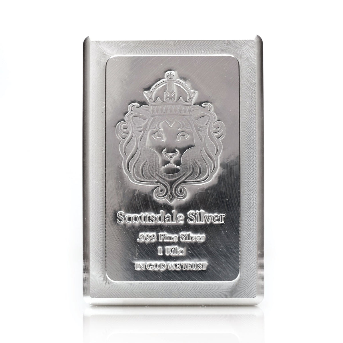 Scottsdale Stacker Kilo Silver Bar (Secondary)