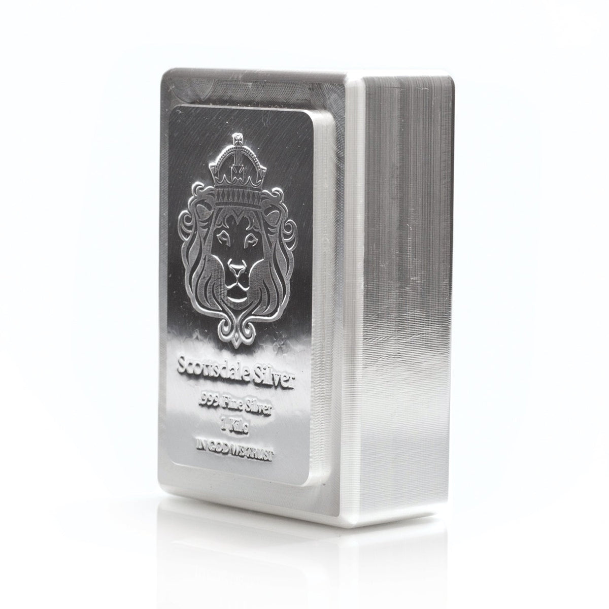 Scottsdale Stacker Kilo Silver Bar (Secondary)