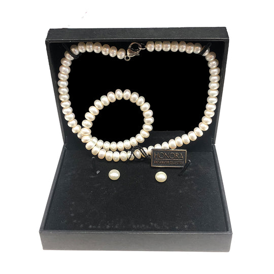 Honoro Pearl Jewelry Set