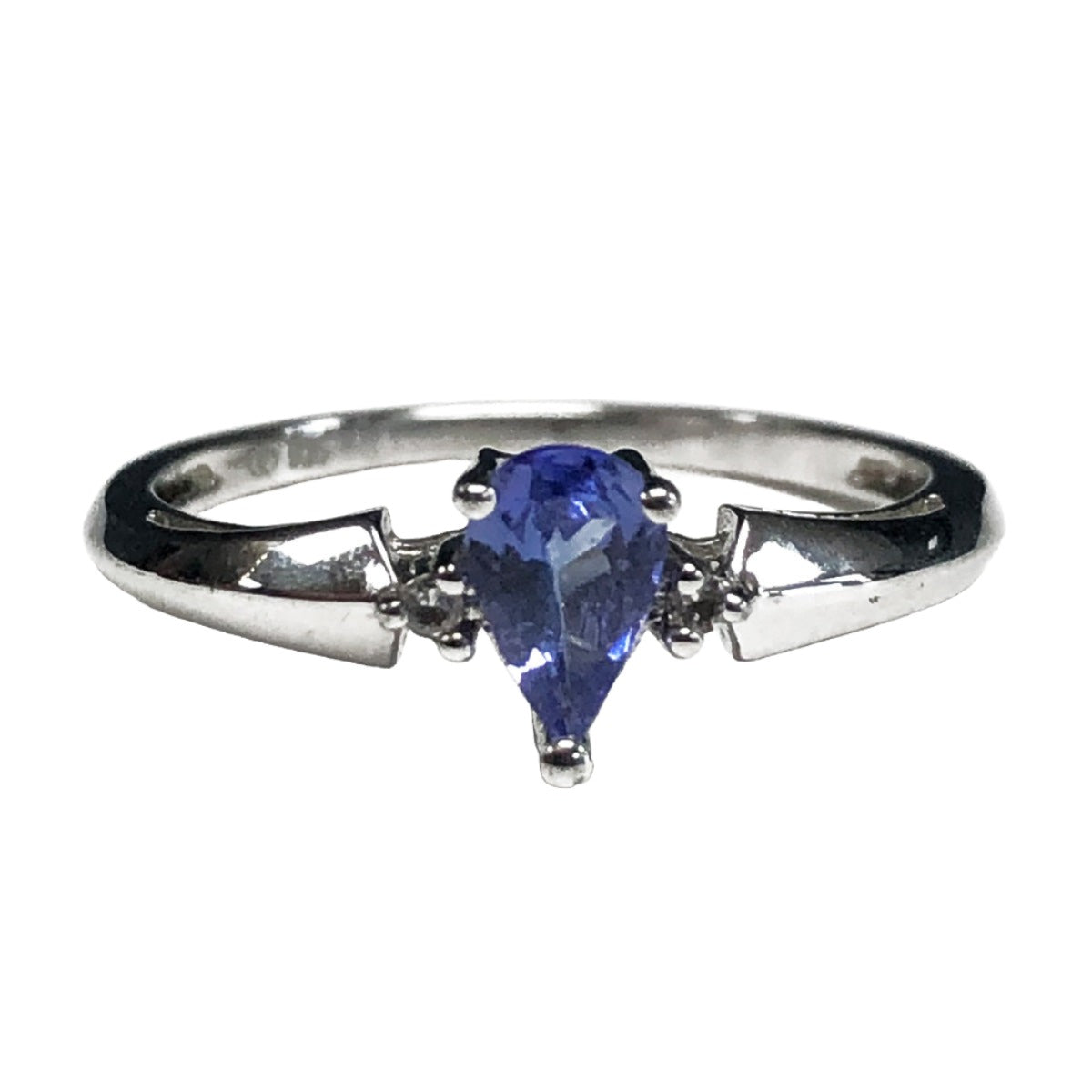 Silver & Tanzanite Jewelry Set