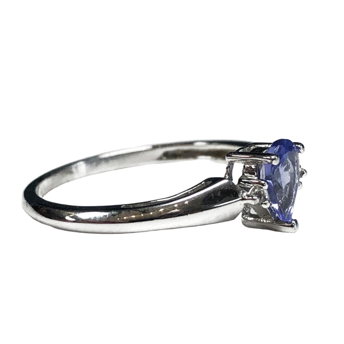 Silver & Tanzanite Jewelry Set