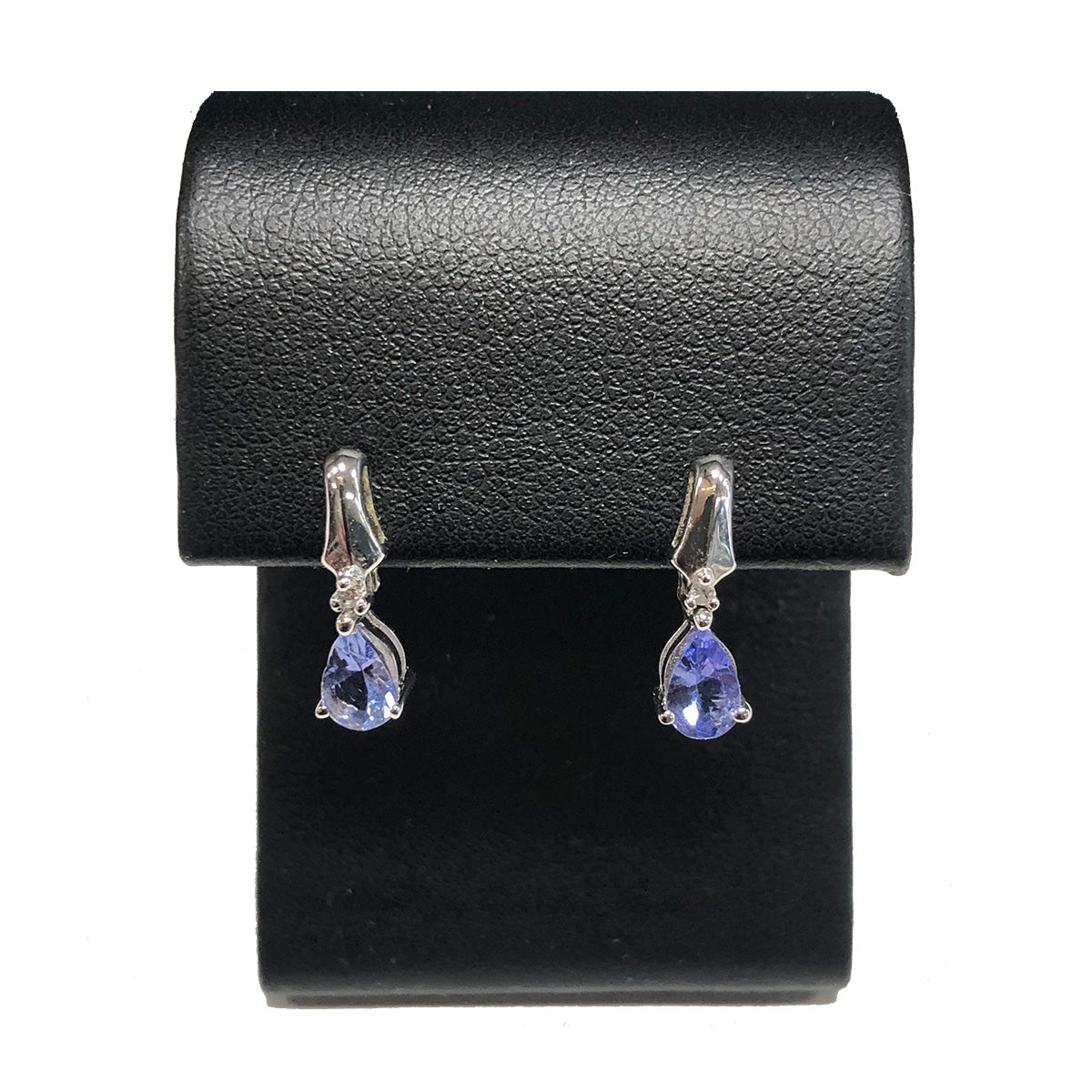 Silver & Tanzanite Jewelry Set