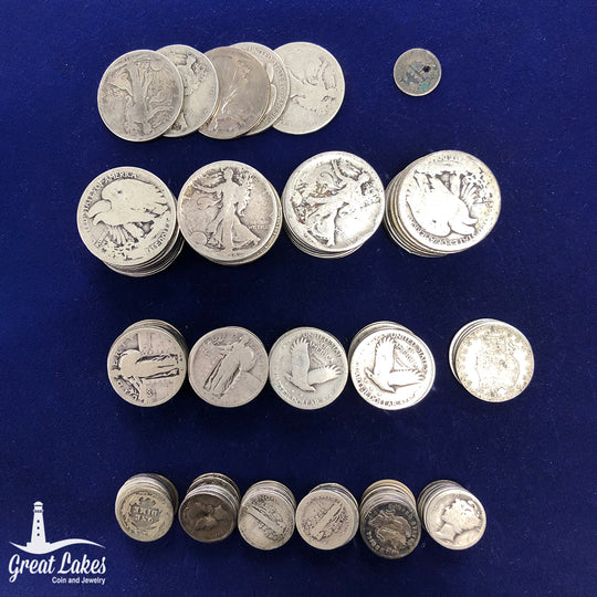 $15 FV Silver Slicks