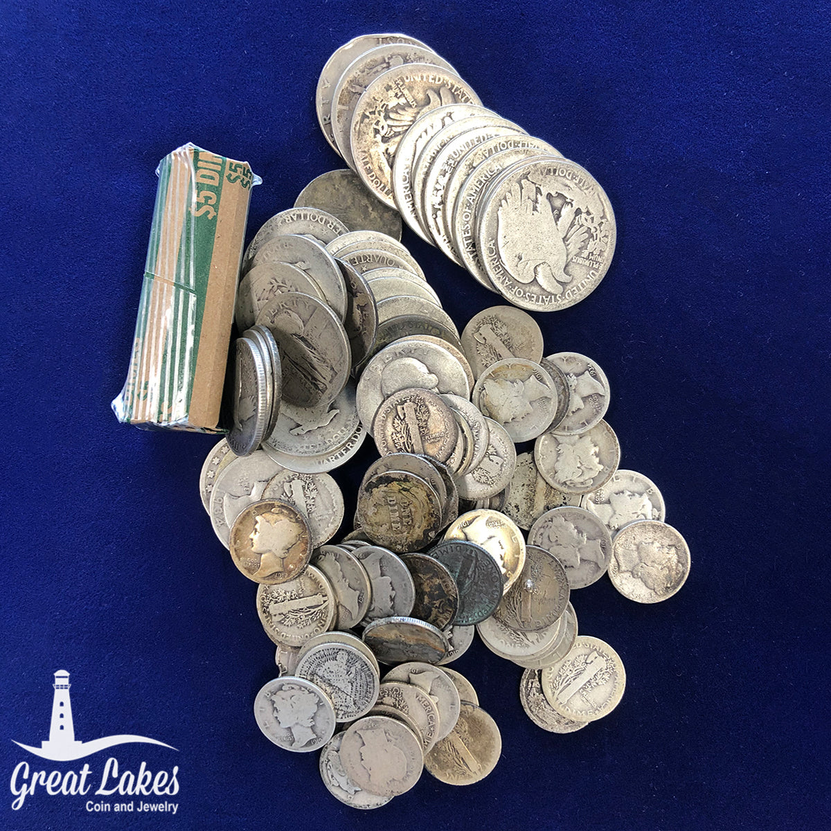 $23.35 FV of Silver Slicks / Damaged Coins