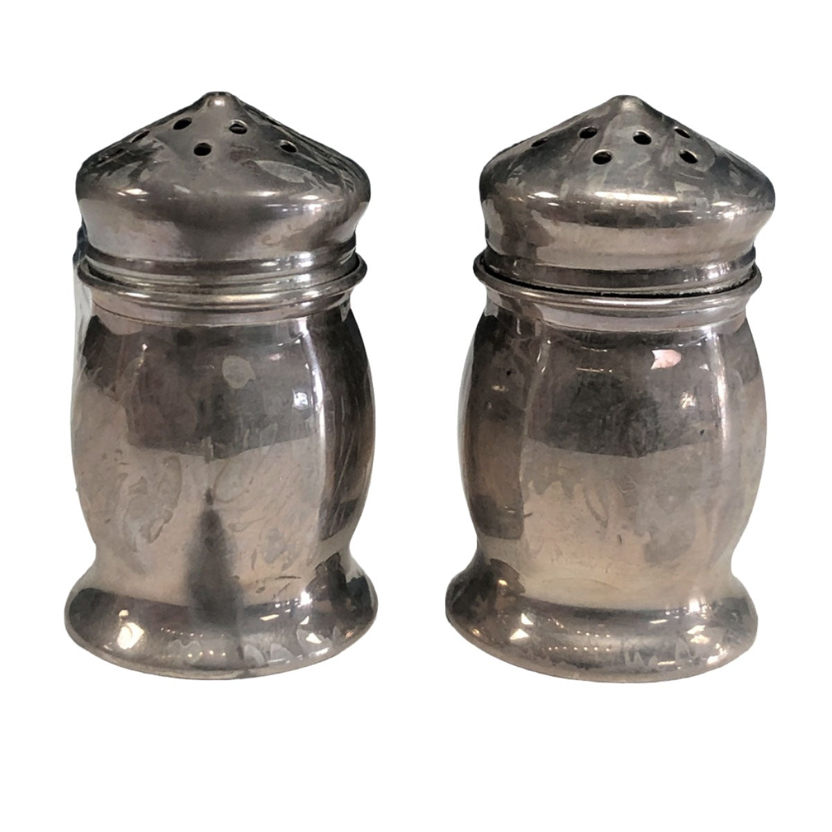 Sterling Silver Salt &amp; Pepper Shaker Set