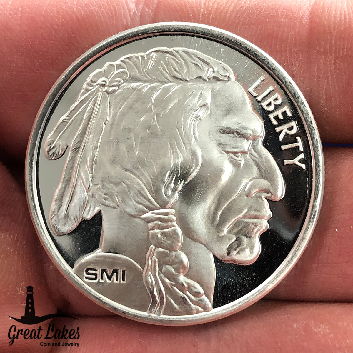 Tube of Sunshine Mint 1 oz Silver Buffalo Rounds (20 Rounds) (Secondary Market)