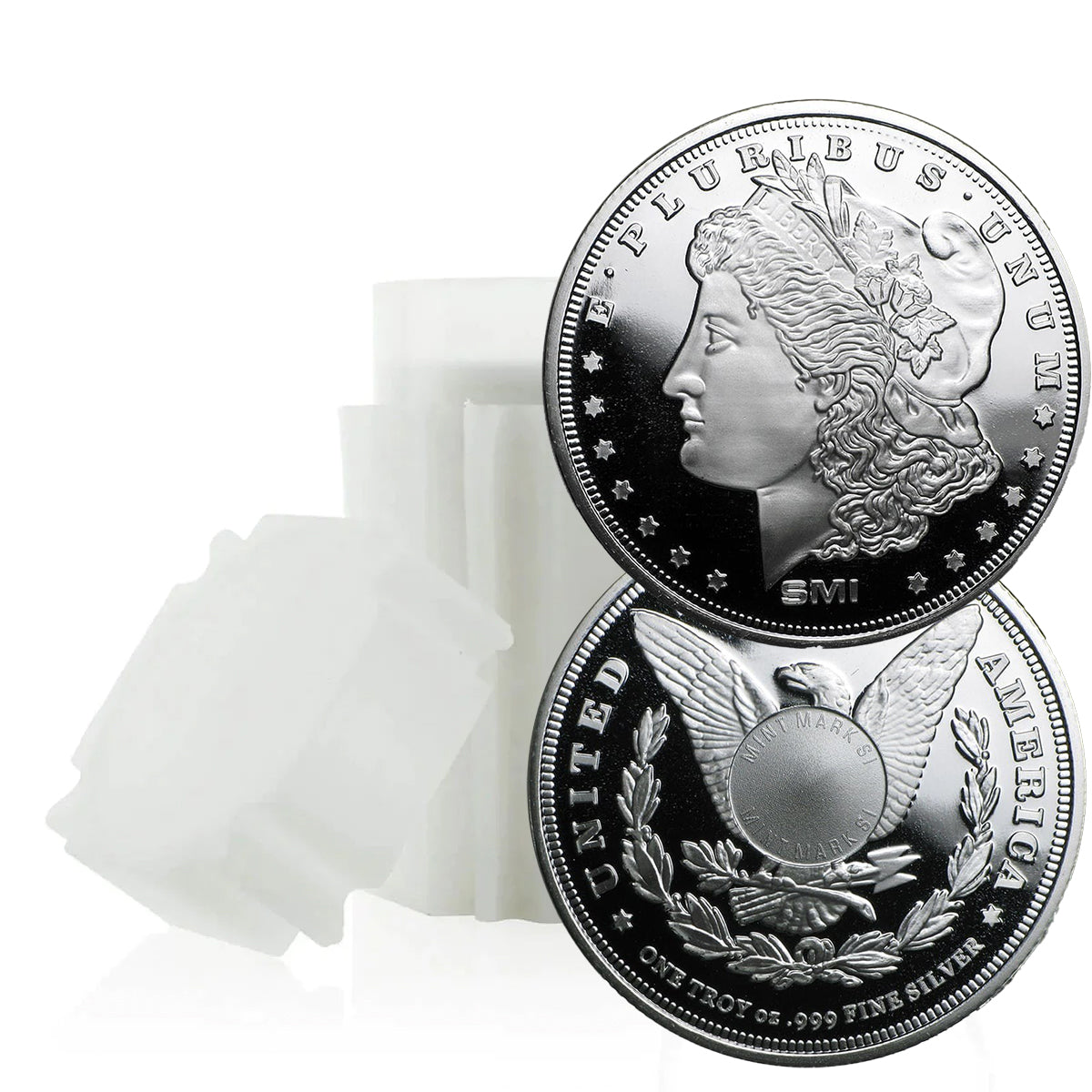 Tube of Sunshine Mint 1 oz Silver Morgan Rounds (20 Rounds) (Secondary Market)