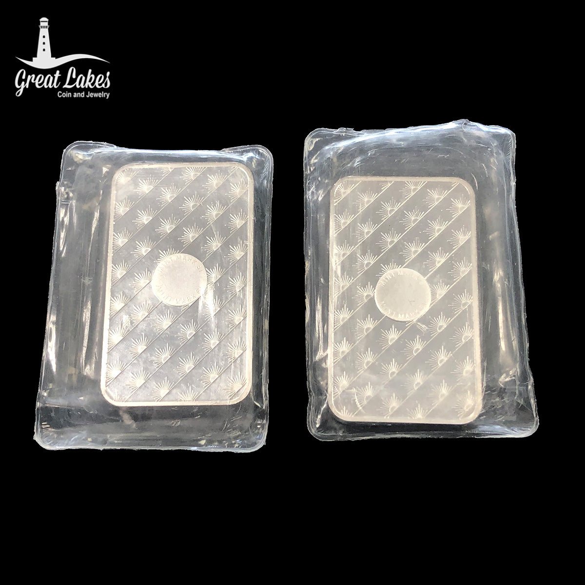 Sunshine Mint 5 oz Silver Bars (Secondary Market)