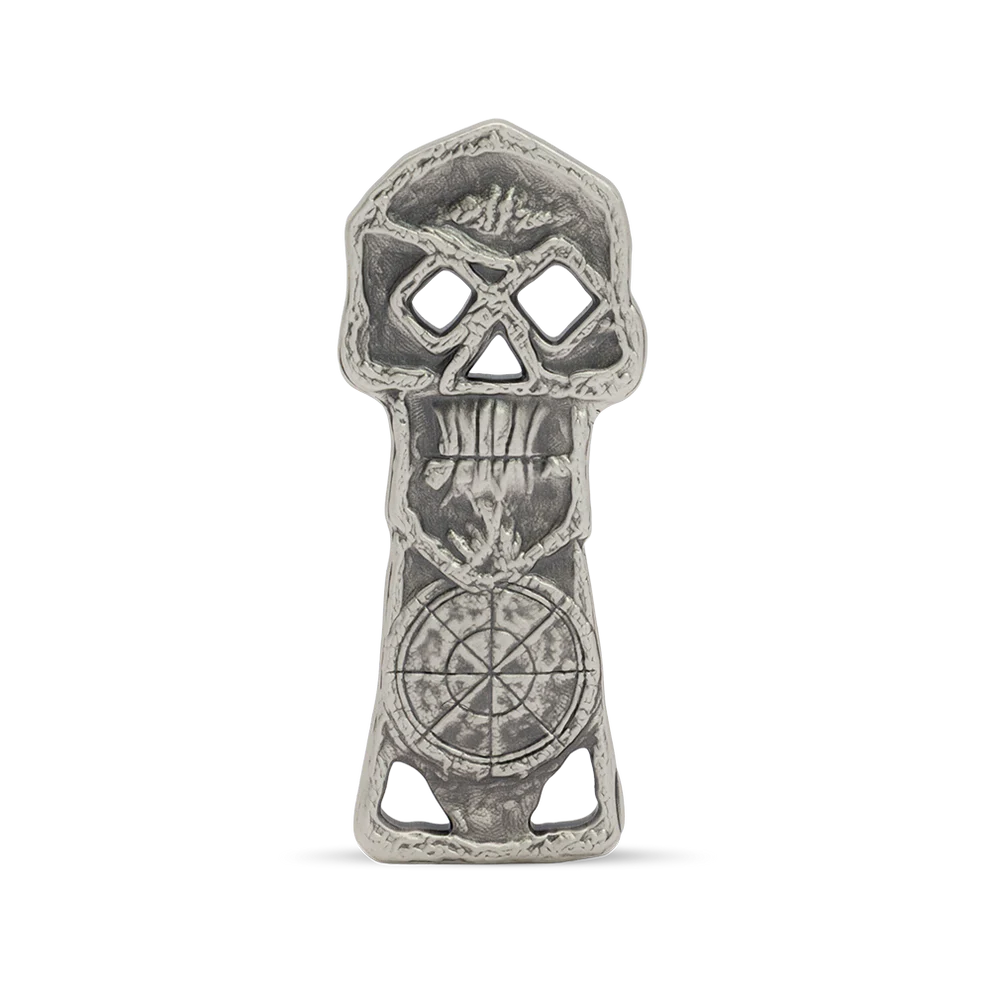 Agoro The Goonies 2 oz Silver Copper Bones Skeleton Key (Secondary)
