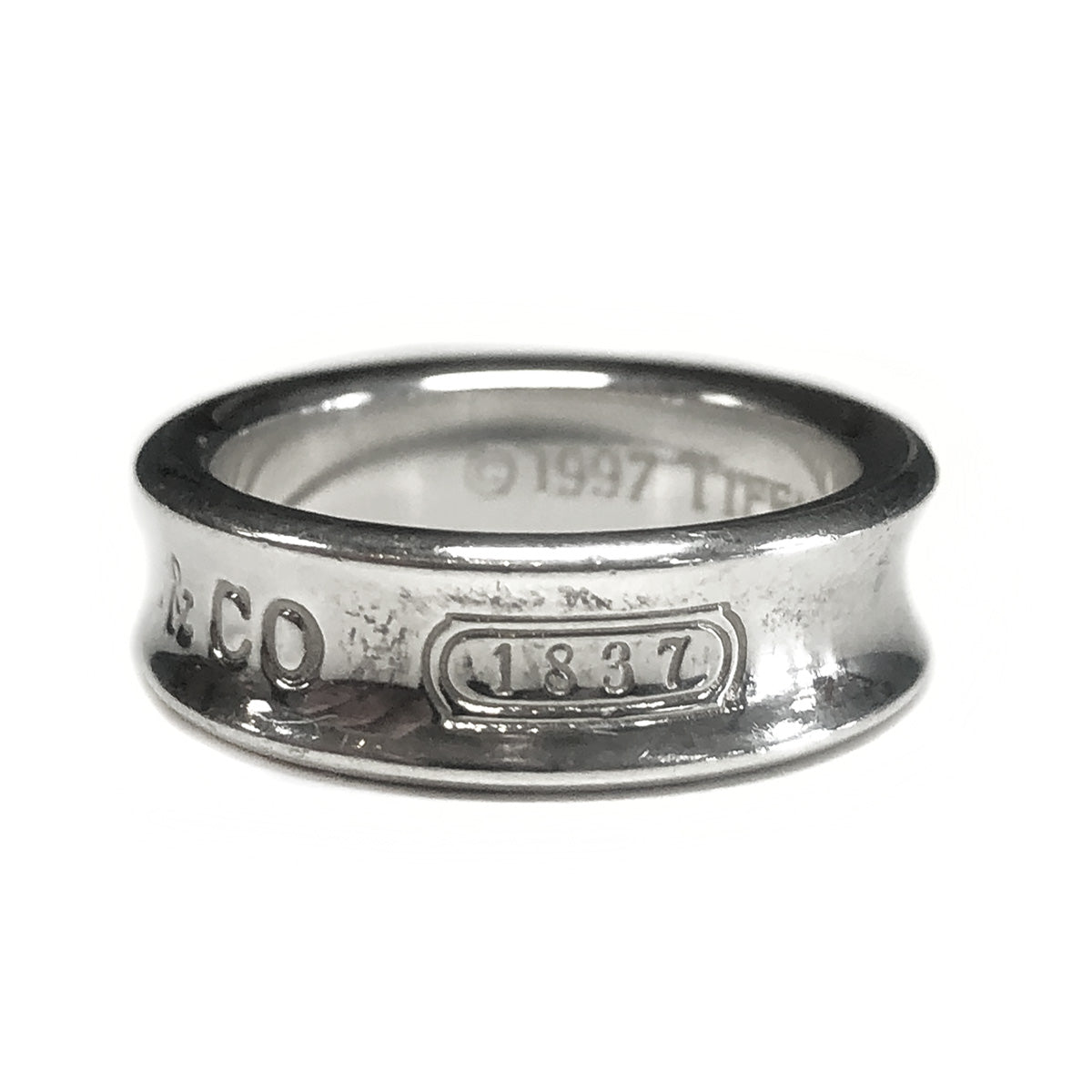 Tiffany 1837 Ring (With Box)
