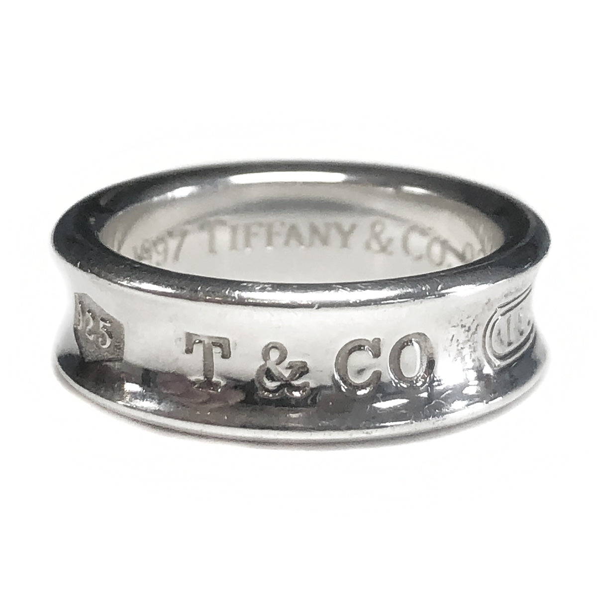 Tiffany 1837 Ring (With Box)