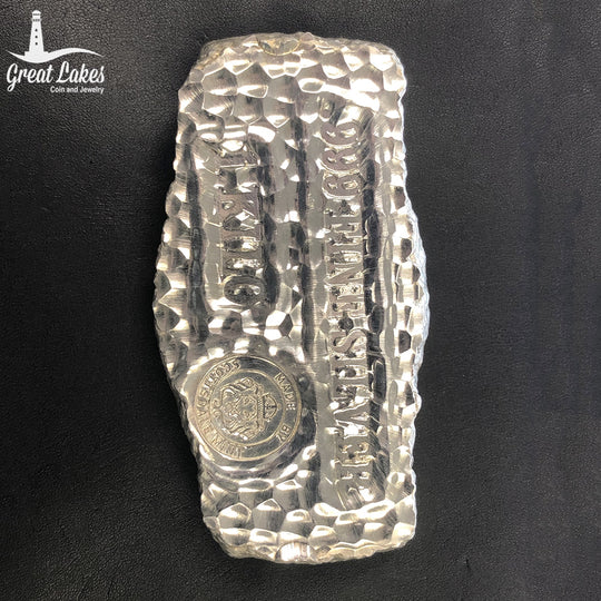 Scottsdale Tombstone Nugget 1 Kilo Silver Bar (Secondary Market)