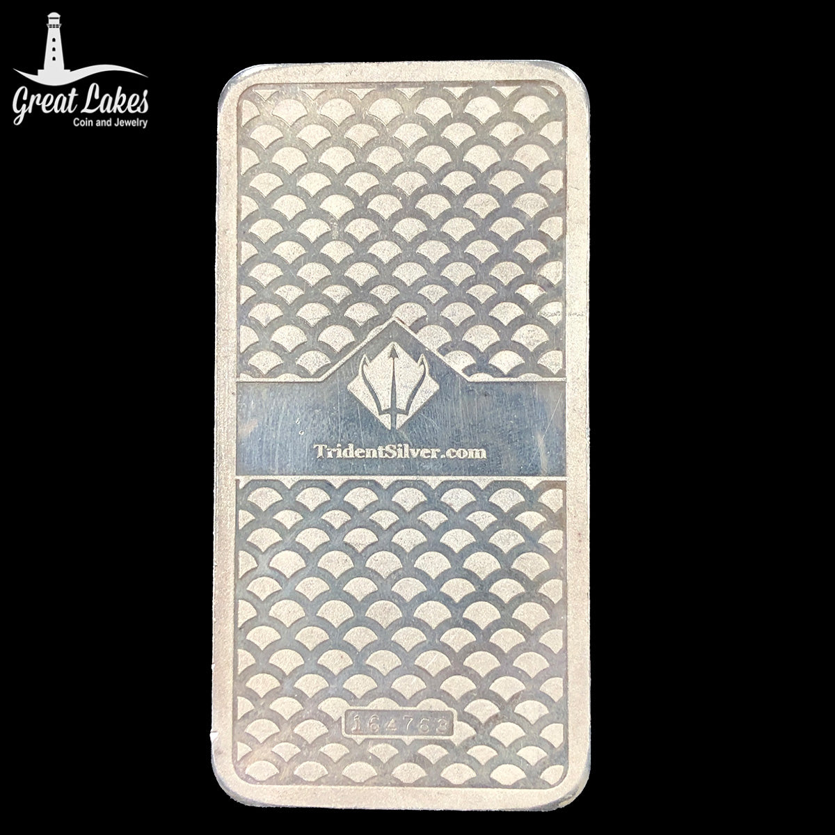 Trident Silver Poseidon 10 oz Silver Bar (Secondary Market)