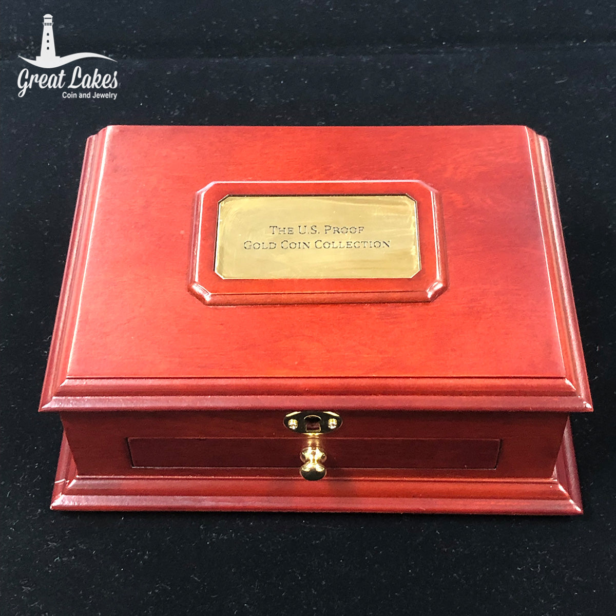 Ten Piece $5 Proof Gold Collection (With Box & CoAs)