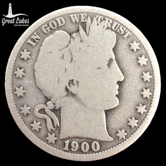 1900-S Barber Half Dollar (G)
