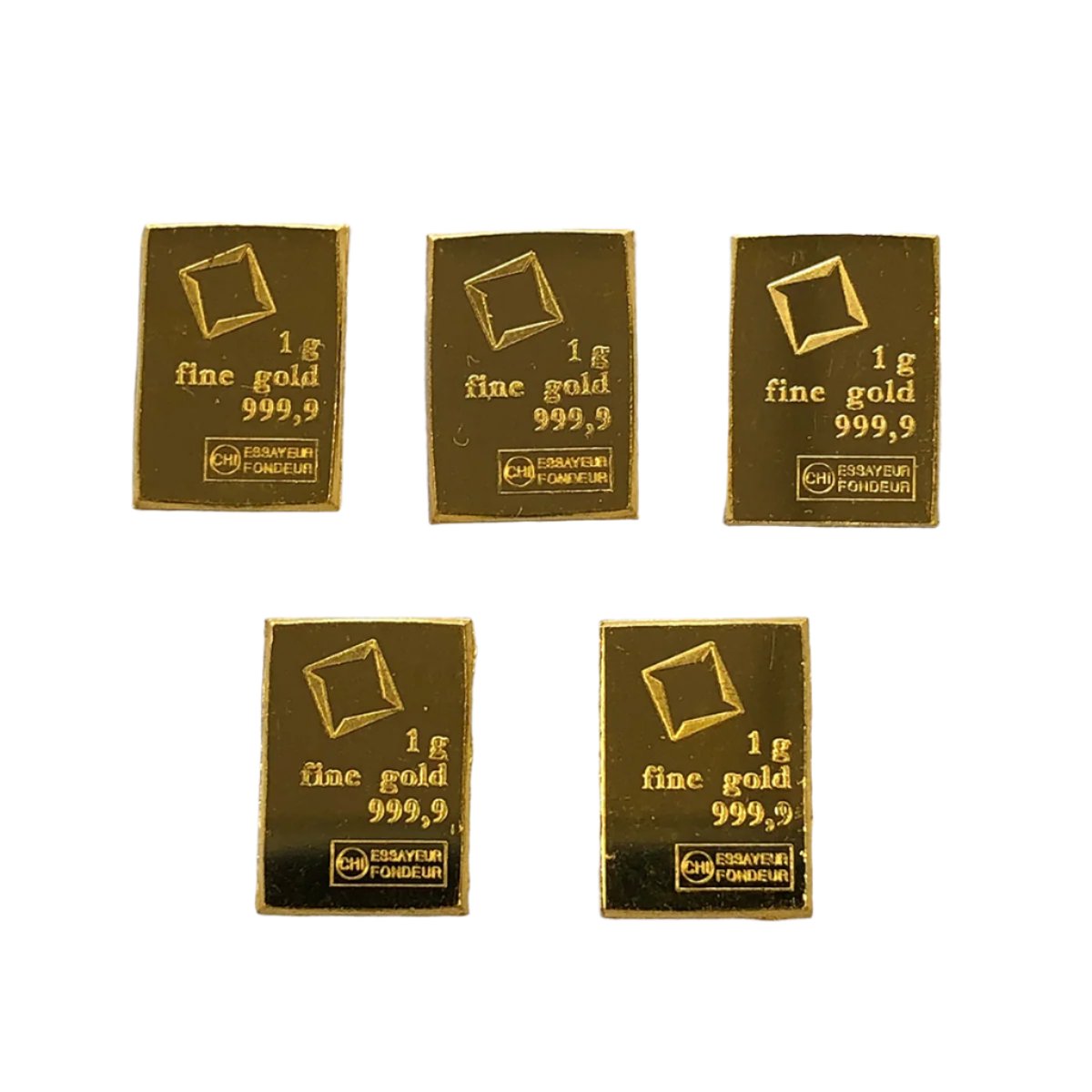 Valcambi 1 g Gold Bar (Secondary Market)